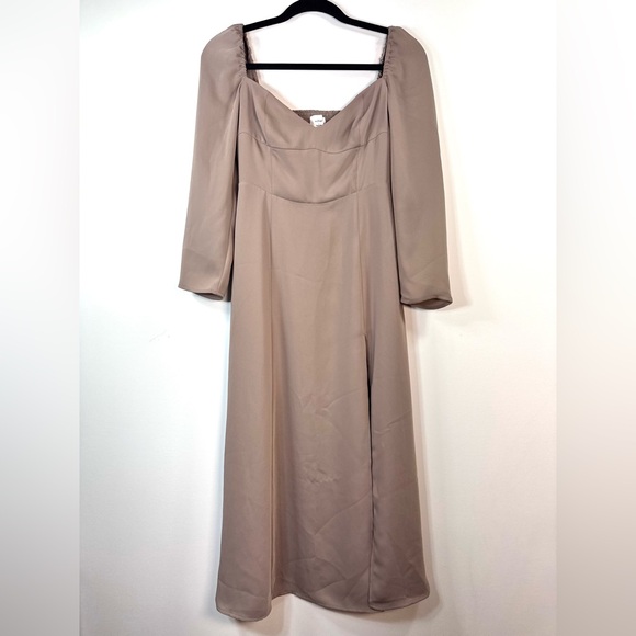 Aritzia Wilfred Tulum Dress - Picture 4 of 10